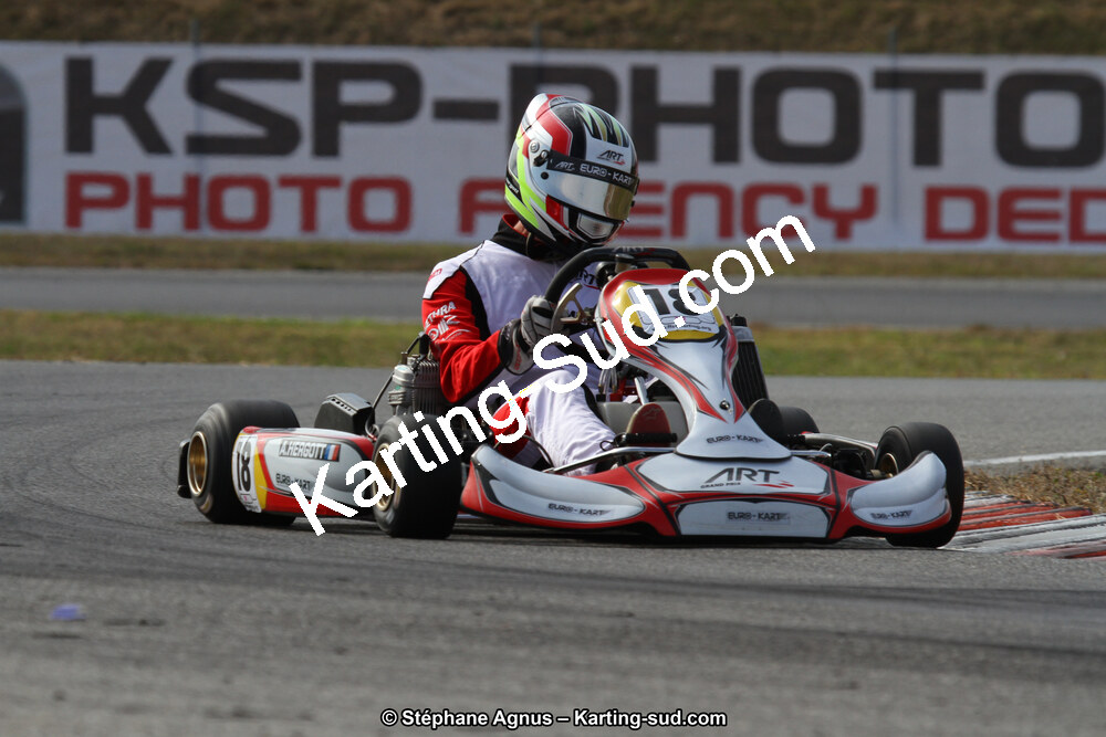 Aurélien HERGOTT — 04 et 05/10/2014 : Championnat de France X30 et Trophée des Pyrénées KFS à Muret (Photos Stéphane Agnus) 2014 — karting