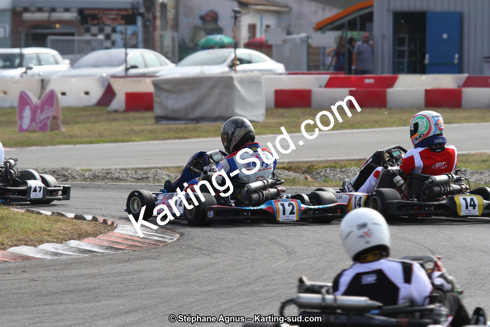 Lucas ROMULUS — 04 et 05/10/2014 : Championnat de France X30 et Trophée des Pyrénées KFS à Muret (Photos Stéphane Agnus) 2014 — karting