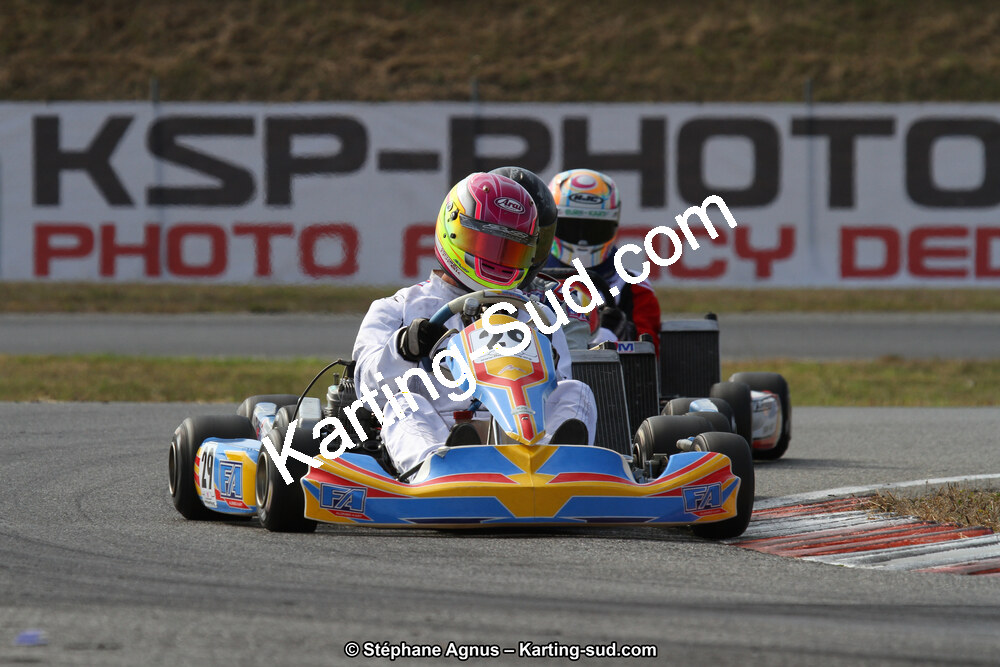 Michael NYCEK — 04 et 05/10/2014 : Championnat de France X30 et Trophée des Pyrénées KFS à Muret (Photos Stéphane Agnus) 2014 — karting