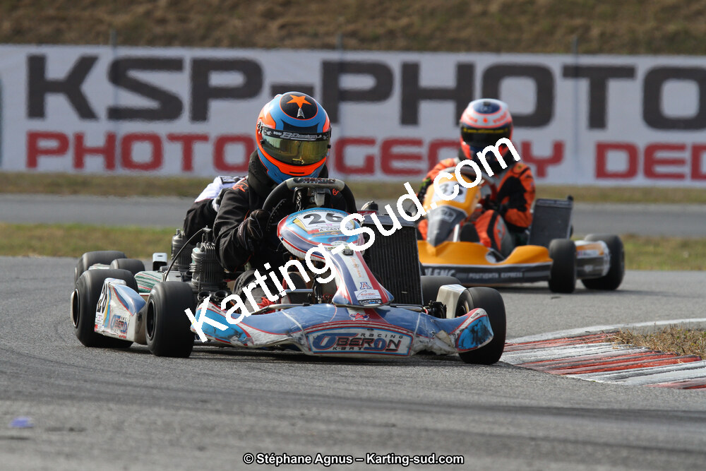 Axel CASTILLOU — 04 et 05/10/2014 : Championnat de France X30 et Trophée des Pyrénées KFS à Muret (Photos Stéphane Agnus) 2014 — karting
