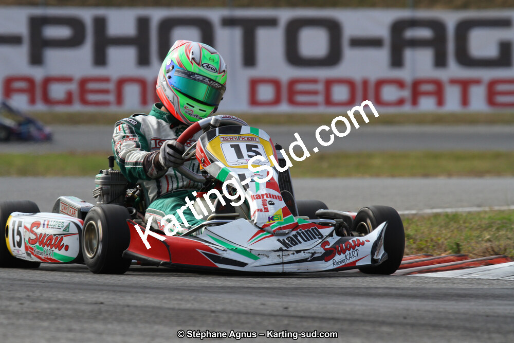 Jérémy LOPES — 04 et 05/10/2014 : Championnat de France X30 et Trophée des Pyrénées KFS à Muret (Photos Stéphane Agnus) 2014 — karting