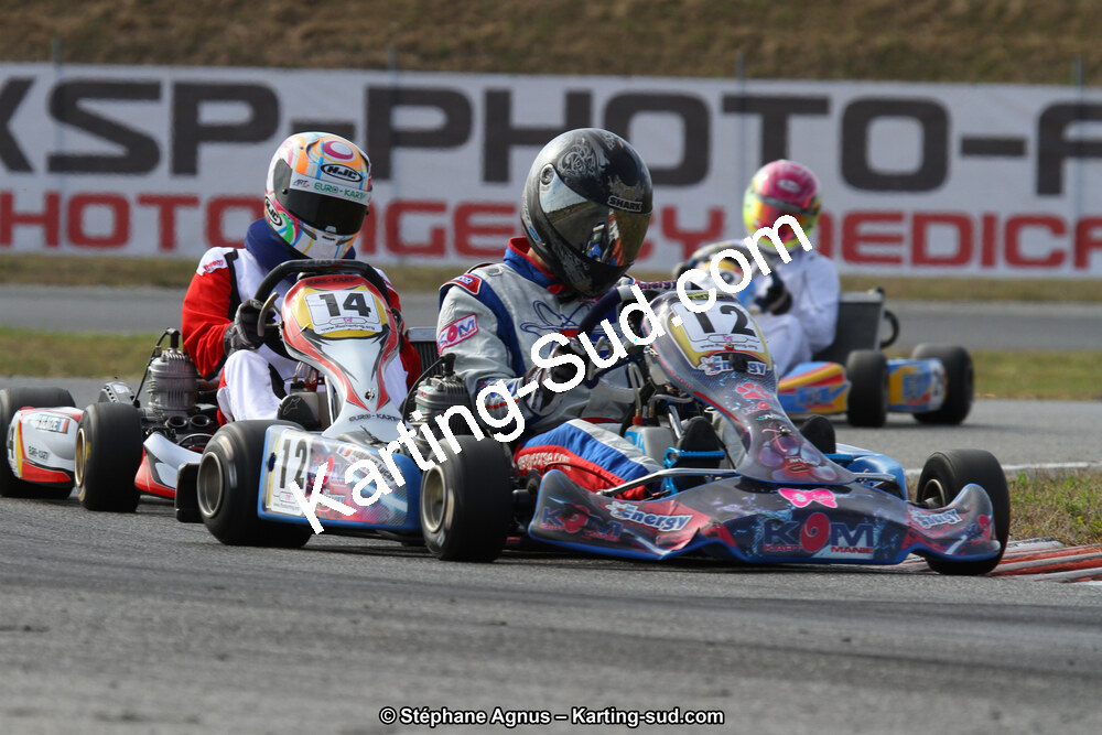 Lucas ROMULUS — 04 et 05/10/2014 : Championnat de France X30 et Trophée des Pyrénées KFS à Muret (Photos Stéphane Agnus) 2014 — karting