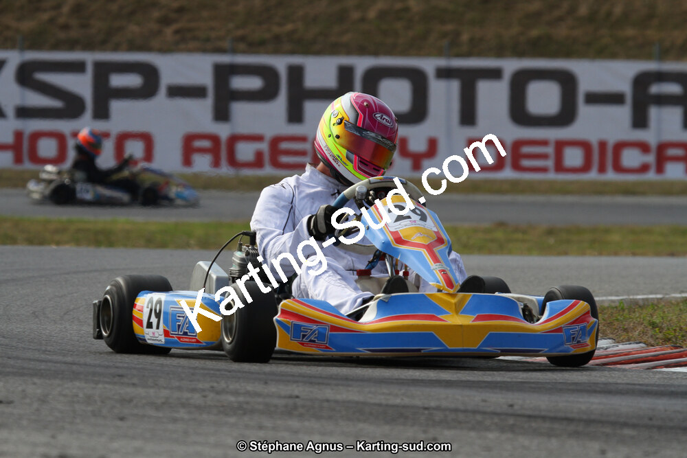 Michael NYCEK — 04 et 05/10/2014 : Championnat de France X30 et Trophée des Pyrénées KFS à Muret (Photos Stéphane Agnus) 2014 — karting