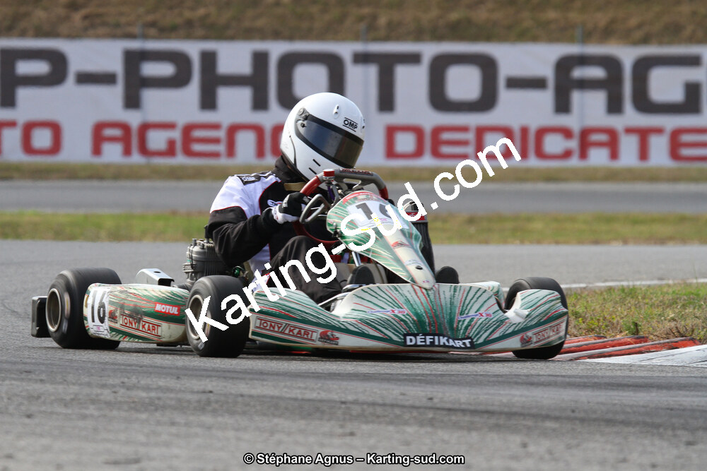Amaury ROBIN — 04 et 05/10/2014 : Championnat de France X30 et Trophée des Pyrénées KFS à Muret (Photos Stéphane Agnus) 2014 — karting