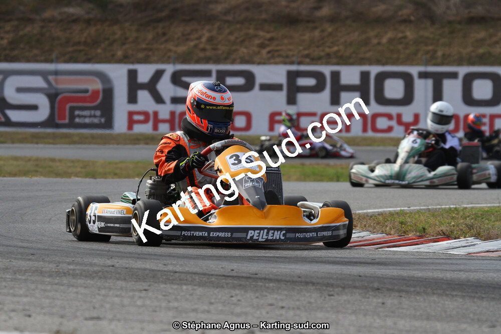 Arnaud VINEL — 04 et 05/10/2014 : Championnat de France X30 et Trophée des Pyrénées KFS à Muret (Photos Stéphane Agnus) 2014 — karting