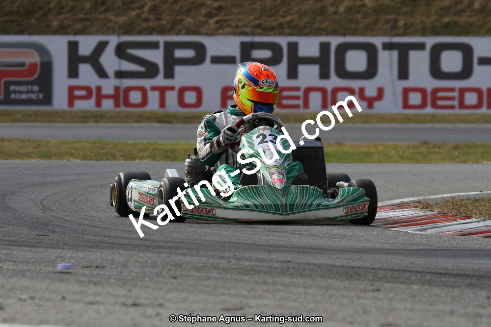 Thomas RICCI — 04 et 05/10/2014 : Championnat de France X30 et Trophée des Pyrénées KFS à Muret (Photos Stéphane Agnus) 2014 — karting