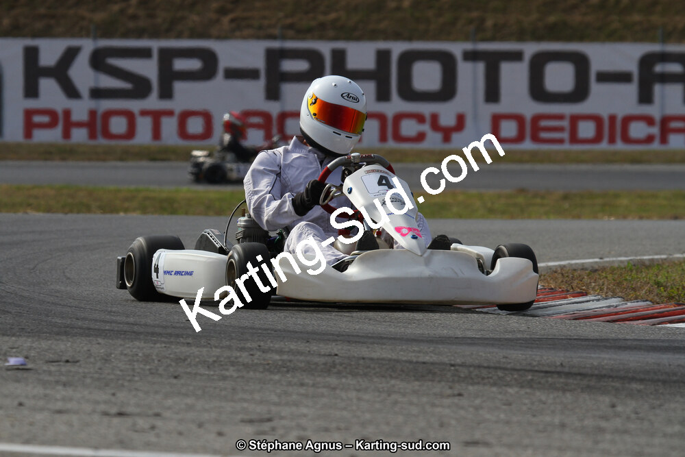 Enzo FELICIONI — 04 et 05/10/2014 : Championnat de France X30 et Trophée des Pyrénées KFS à Muret (Photos Stéphane Agnus) 2014 — karting