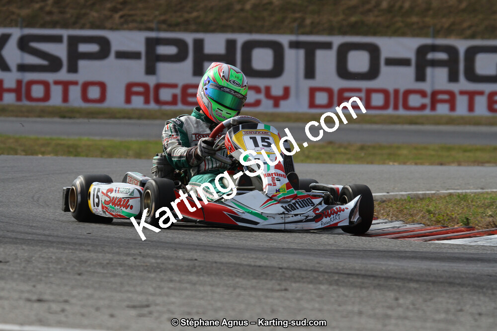 Jérémy LOPES — 04 et 05/10/2014 : Championnat de France X30 et Trophée des Pyrénées KFS à Muret (Photos Stéphane Agnus) 2014 — karting