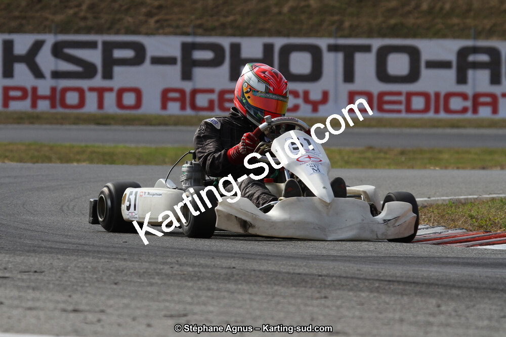 Yoann MAZGAREAN — 04 et 05/10/2014 : Championnat de France X30 et Trophée des Pyrénées KFS à Muret (Photos Stéphane Agnus) 2014 — karting
