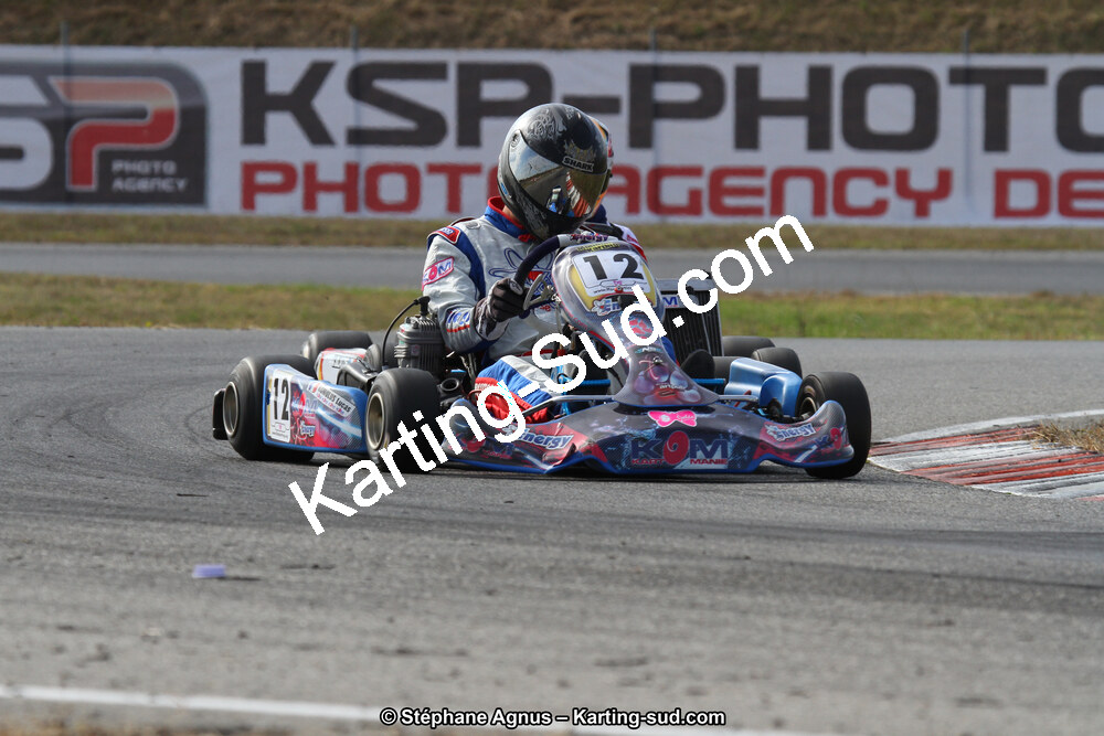 Lucas ROMULUS — 04 et 05/10/2014 : Championnat de France X30 et Trophée des Pyrénées KFS à Muret (Photos Stéphane Agnus) 2014 — karting