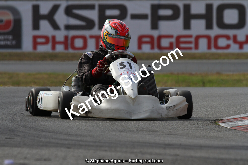 Yoann MAZGAREAN — 04 et 05/10/2014 : Championnat de France X30 et Trophée des Pyrénées KFS à Muret (Photos Stéphane Agnus) 2014 — karting