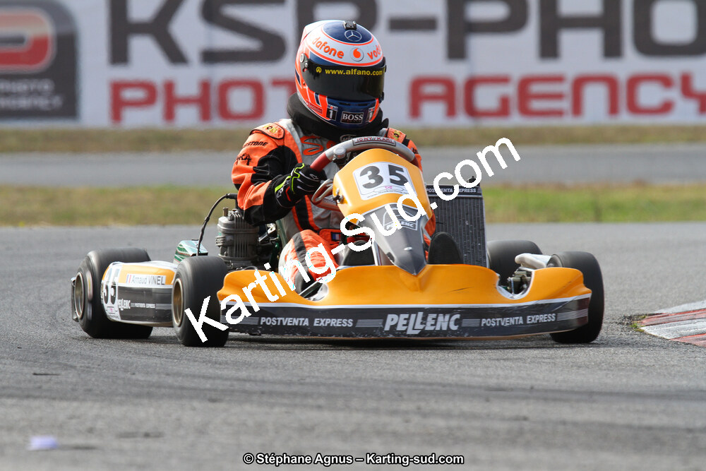 Arnaud VINEL — 04 et 05/10/2014 : Championnat de France X30 et Trophée des Pyrénées KFS à Muret (Photos Stéphane Agnus) 2014 — karting