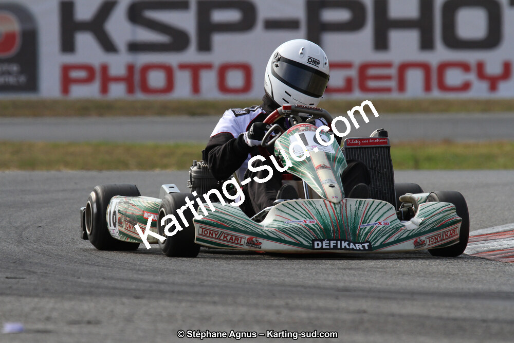 Amaury ROBIN — 04 et 05/10/2014 : Championnat de France X30 et Trophée des Pyrénées KFS à Muret (Photos Stéphane Agnus) 2014 — karting