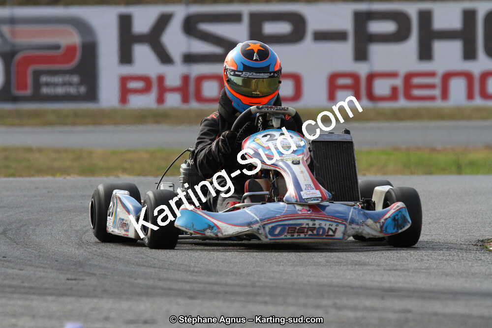 Axel CASTILLOU — 04 et 05/10/2014 : Championnat de France X30 et Trophée des Pyrénées KFS à Muret (Photos Stéphane Agnus) 2014 — karting