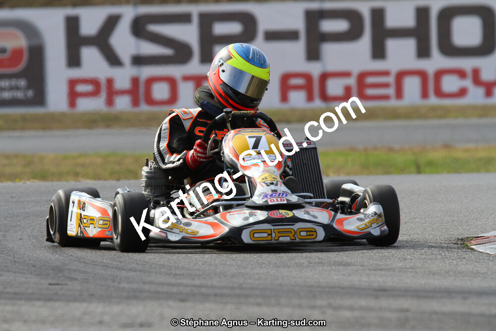 Steven LESCA — 04 et 05/10/2014 : Championnat de France X30 et Trophée des Pyrénées KFS à Muret (Photos Stéphane Agnus) 2014 — karting