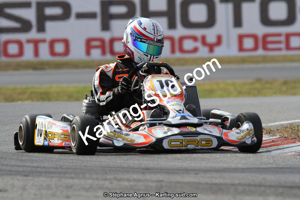 Jeoffrey ROUCHY — 04 et 05/10/2014 : Championnat de France X30 et Trophée des Pyrénées KFS à Muret (Photos Stéphane Agnus) 2014 — karting