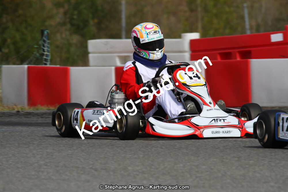 Vincent BLAIZE — 04 et 05/10/2014 : Championnat de France X30 et Trophée des Pyrénées KFS à Muret (Photos Stéphane Agnus) 2014 — karting