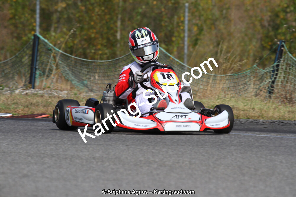 Aurélien HERGOTT — 04 et 05/10/2014 : Championnat de France X30 et Trophée des Pyrénées KFS à Muret (Photos Stéphane Agnus) 2014 — karting