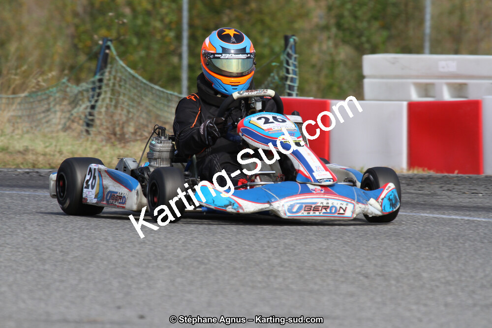 Axel CASTILLOU — 04 et 05/10/2014 : Championnat de France X30 et Trophée des Pyrénées KFS à Muret (Photos Stéphane Agnus) 2014 — karting
