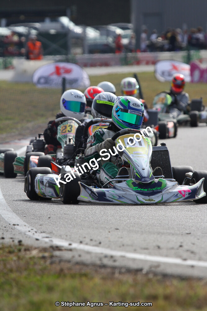 Mario DI MEGLIO — 04 et 05/10/2014 : Championnat de France X30 et Trophée des Pyrénées KFS à Muret (Photos Stéphane Agnus) 2014 — karting