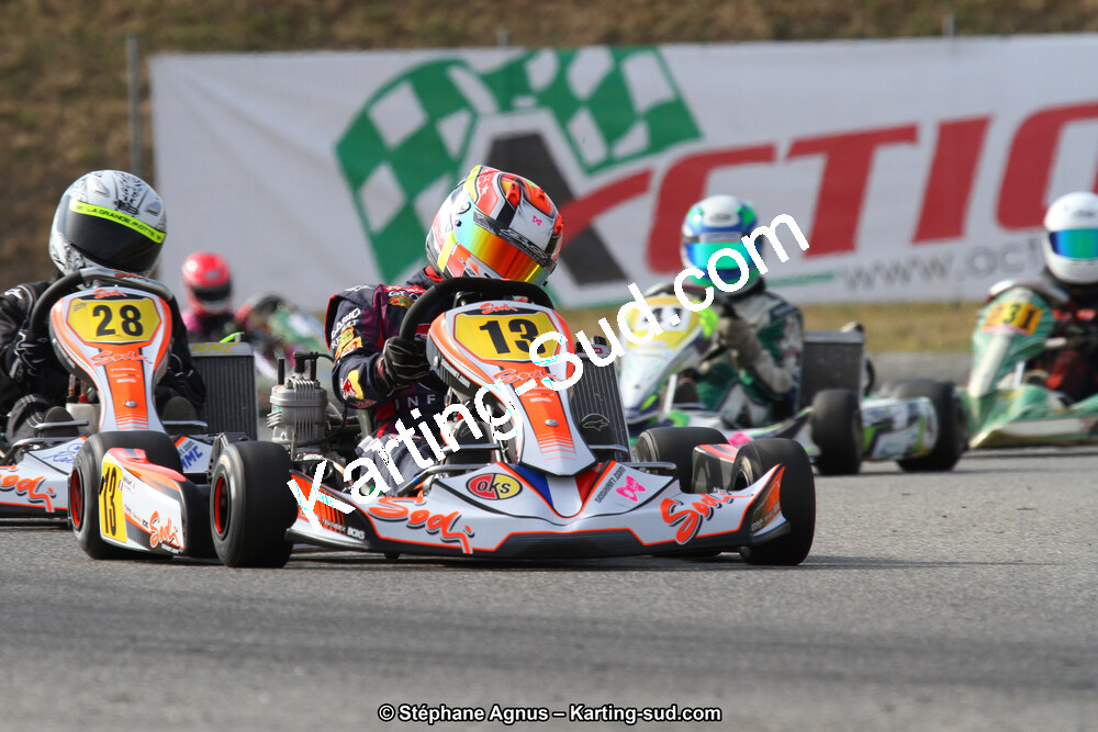 Steven SERVANT — 04 et 05/10/2014 : Championnat de France X30 et Trophée des Pyrénées KFS à Muret (Photos Stéphane Agnus) 2014 — karting
