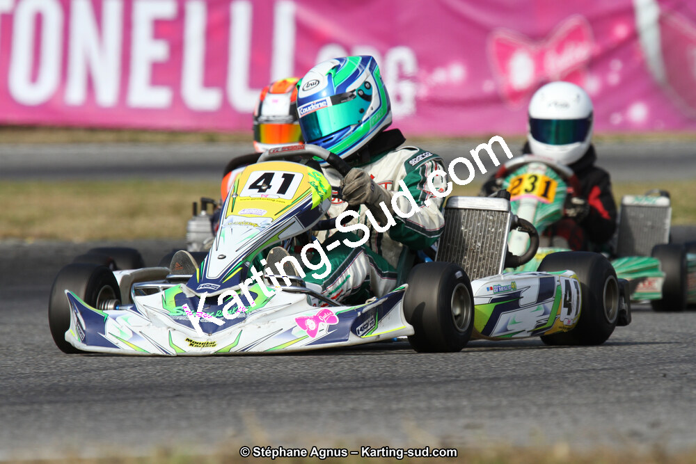 Mario DI MEGLIO — 04 et 05/10/2014 : Championnat de France X30 et Trophée des Pyrénées KFS à Muret (Photos Stéphane Agnus) 2014 — karting