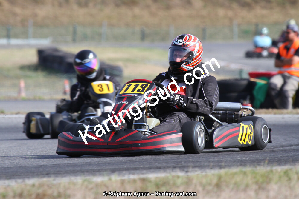Bernard AUDOUIT — 04 et 05/10/2014 : Championnat de France X30 et Trophée des Pyrénées KFS à Muret (Photos Stéphane Agnus) 2014 — karting