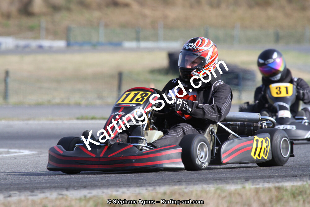 Bernard AUDOUIT — 04 et 05/10/2014 : Championnat de France X30 et Trophée des Pyrénées KFS à Muret (Photos Stéphane Agnus) 2014 — karting