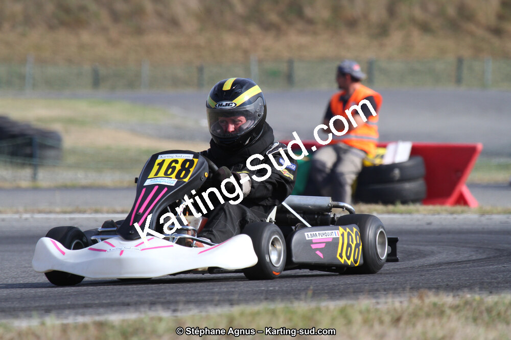 Bernard BAA PUYOULET — 04 et 05/10/2014 : Championnat de France X30 et Trophée des Pyrénées KFS à Muret (Photos Stéphane Agnus) 2014 — karting