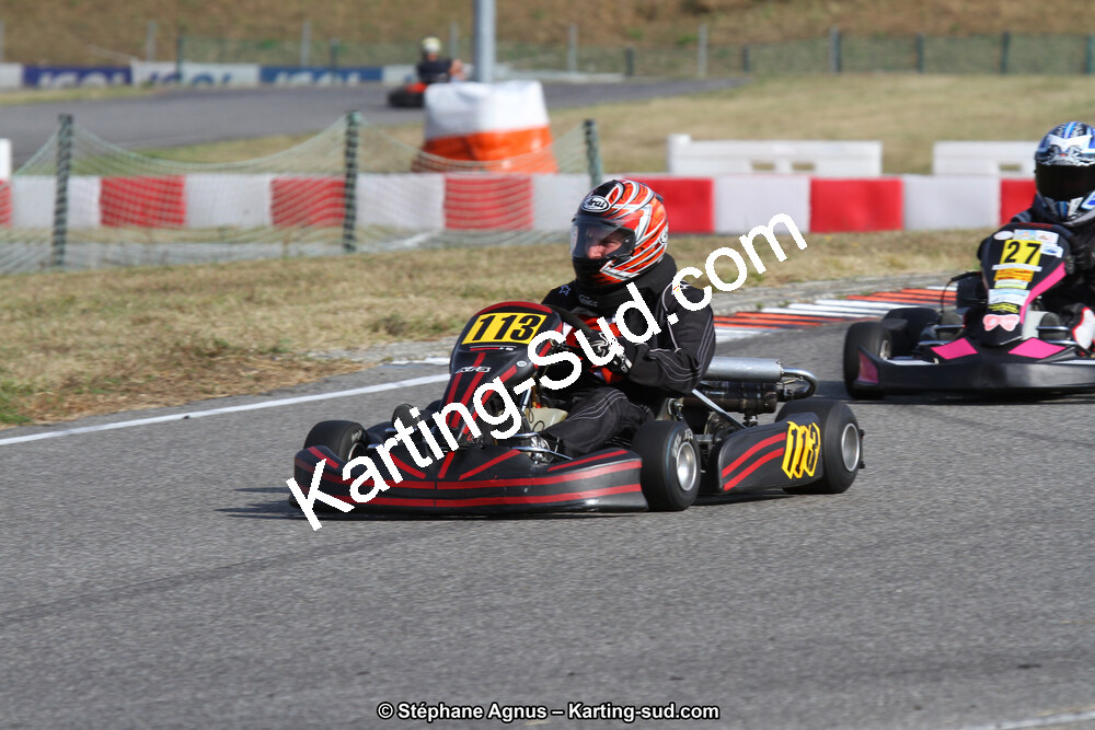 Bernard AUDOUIT — 04 et 05/10/2014 : Championnat de France X30 et Trophée des Pyrénées KFS à Muret (Photos Stéphane Agnus) 2014 — karting
