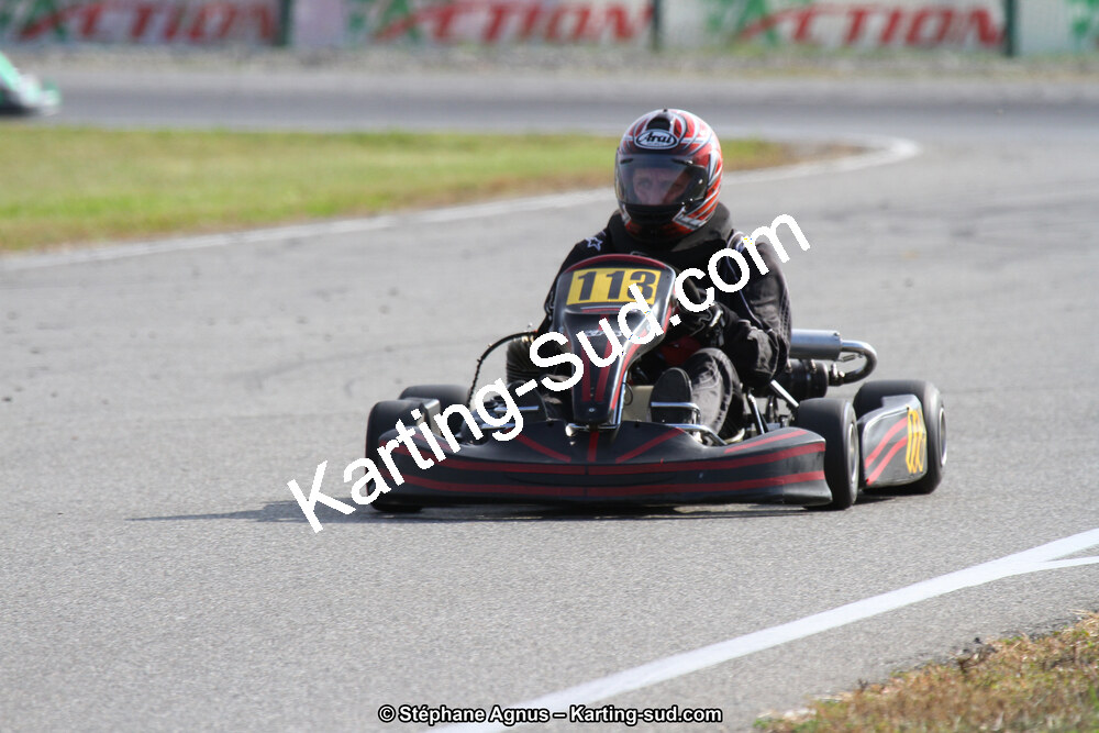 Bernard AUDOUIT — 04 et 05/10/2014 : Championnat de France X30 et Trophée des Pyrénées KFS à Muret (Photos Stéphane Agnus) 2014 — karting