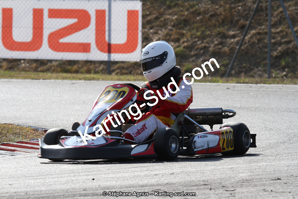 Nicolas GENIN — 04 et 05/10/2014 : Championnat de France X30 et Trophée des Pyrénées KFS à Muret (Photos Stéphane Agnus) 2014 — karting