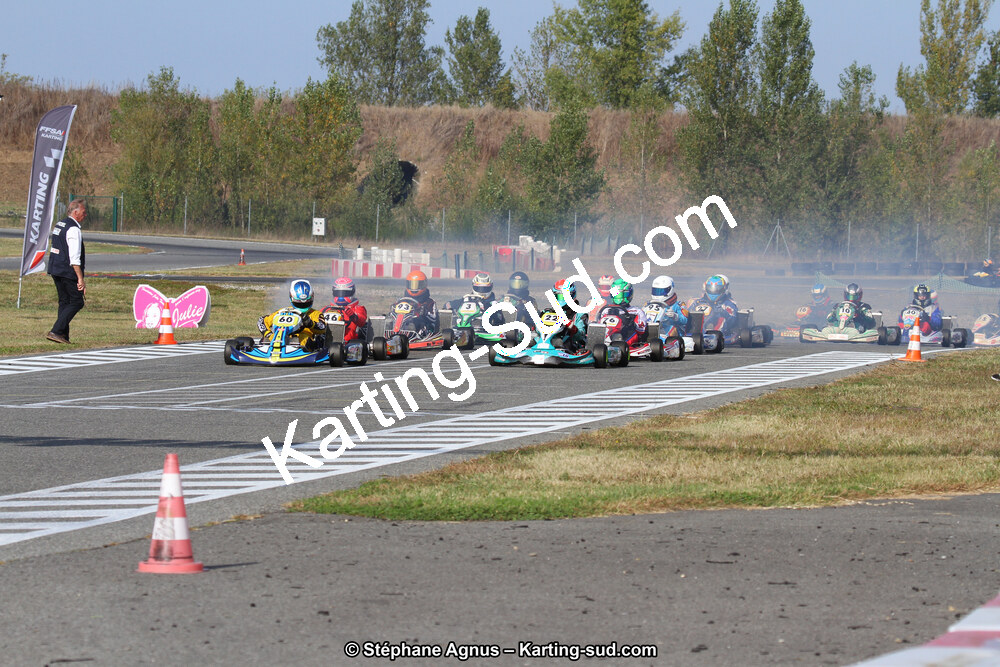 04 et 05/10/2014 : Championnat de France X30 et Trophée des Pyrénées KFS à Muret (Photos Stéphane Agnus) 2014 — karting