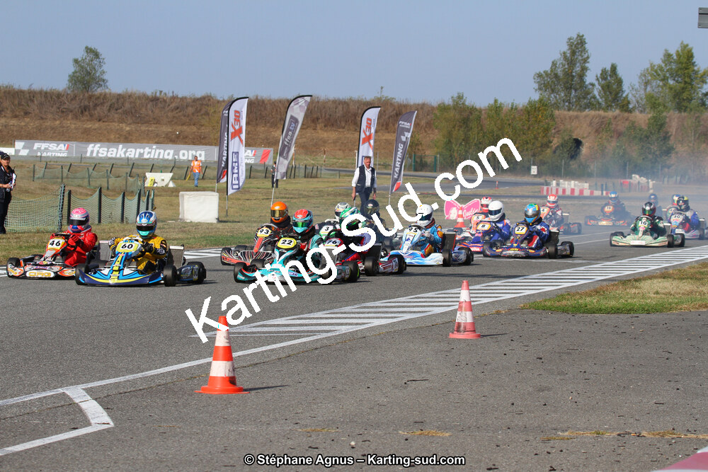 04 et 05/10/2014 : Championnat de France X30 et Trophée des Pyrénées KFS à Muret (Photos Stéphane Agnus) 2014 — karting