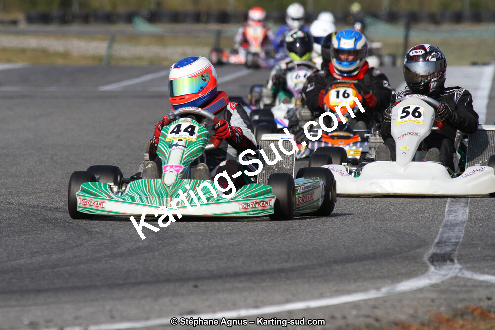 Patrick GARNIER — 04 et 05/10/2014 : Championnat de France X30 et Trophée des Pyrénées KFS à Muret (Photos Stéphane Agnus) 2014 — karting