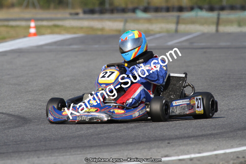 Patrick MONTANDRAUD — 04 et 05/10/2014 : Championnat de France X30 et Trophée des Pyrénées KFS à Muret (Photos Stéphane Agnus) 2014 — karting