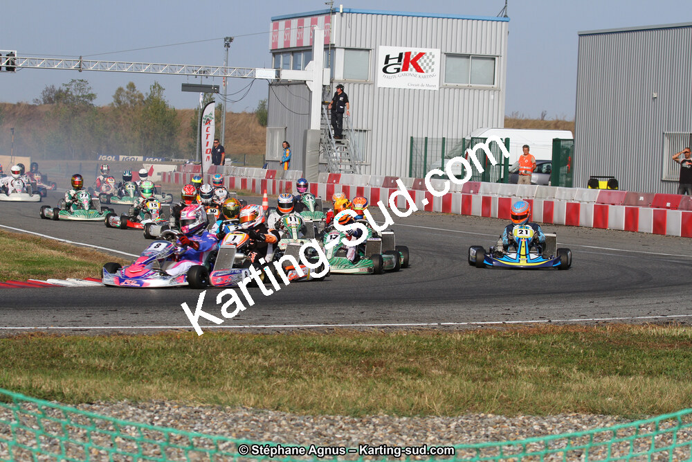 04 et 05/10/2014 : Championnat de France X30 et Trophée des Pyrénées KFS à Muret (Photos Stéphane Agnus) 2014 — karting
