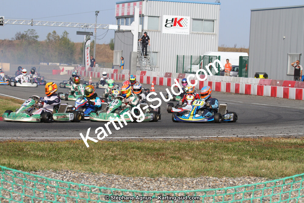 04 et 05/10/2014 : Championnat de France X30 et Trophée des Pyrénées KFS à Muret (Photos Stéphane Agnus) 2014 — karting