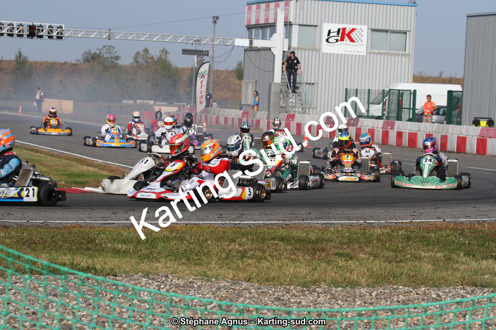 04 et 05/10/2014 : Championnat de France X30 et Trophée des Pyrénées KFS à Muret (Photos Stéphane Agnus) 2014 — karting