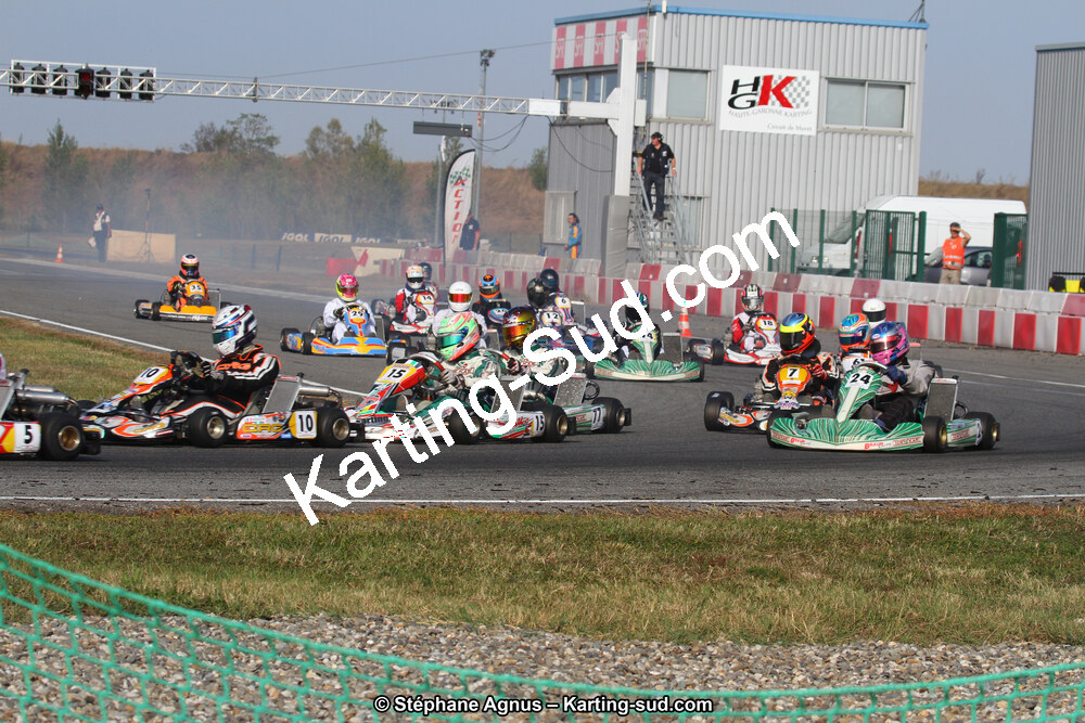 04 et 05/10/2014 : Championnat de France X30 et Trophée des Pyrénées KFS à Muret (Photos Stéphane Agnus) 2014 — karting