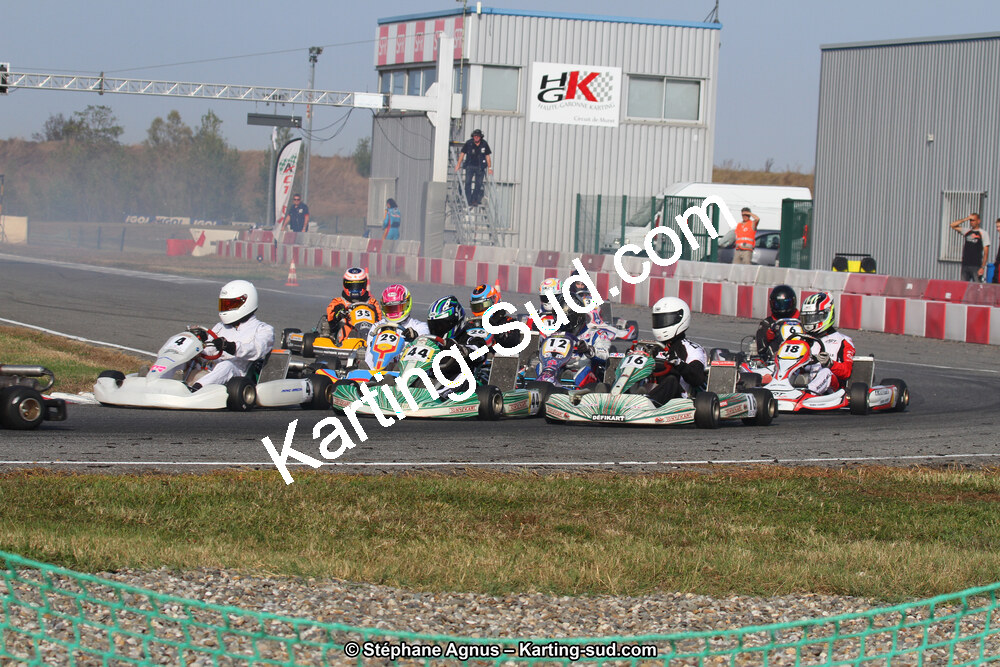 04 et 05/10/2014 : Championnat de France X30 et Trophée des Pyrénées KFS à Muret (Photos Stéphane Agnus) 2014 — karting