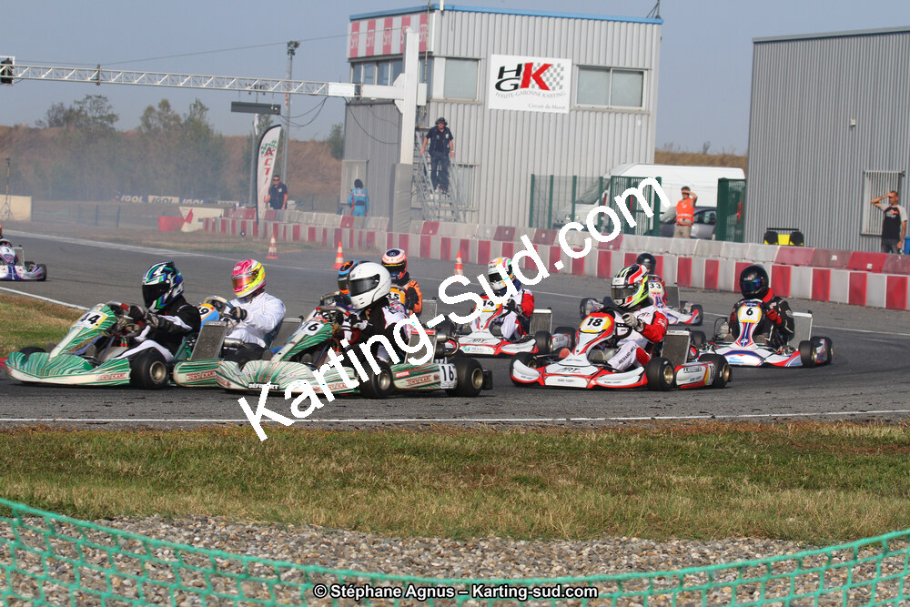 04 et 05/10/2014 : Championnat de France X30 et Trophée des Pyrénées KFS à Muret (Photos Stéphane Agnus) 2014 — karting