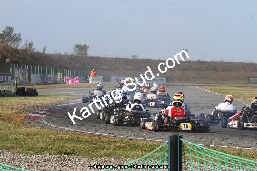 04 et 05/10/2014 : Championnat de France X30 et Trophée des Pyrénées KFS à Muret (Photos Stéphane Agnus) 2014 — karting