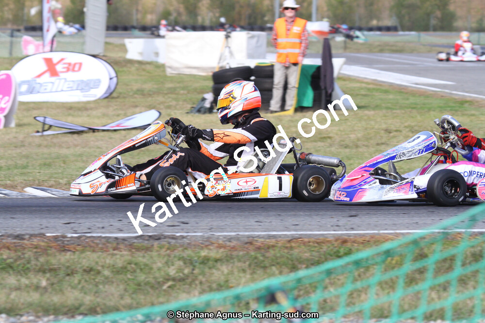 04 et 05/10/2014 : Championnat de France X30 et Trophée des Pyrénées KFS à Muret (Photos Stéphane Agnus) 2014 — karting
