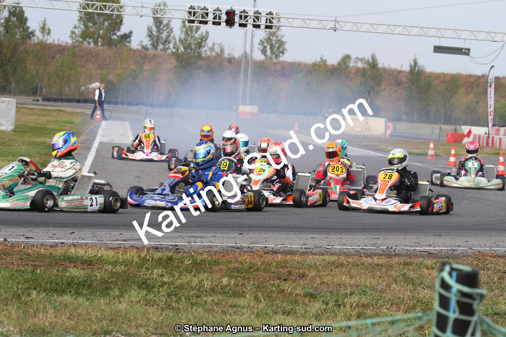 04 et 05/10/2014 : Championnat de France X30 et Trophée des Pyrénées KFS à Muret (Photos Stéphane Agnus) 2014 — karting