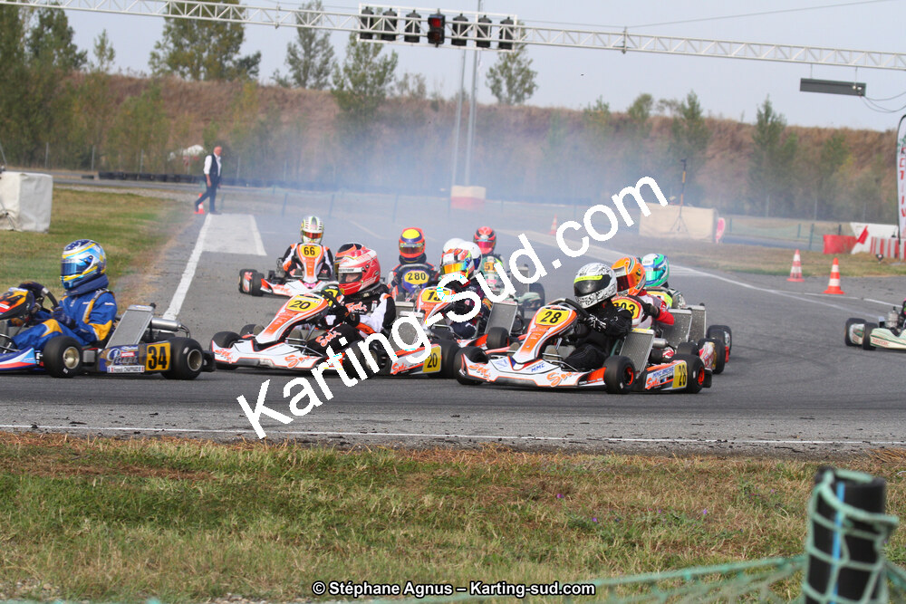 04 et 05/10/2014 : Championnat de France X30 et Trophée des Pyrénées KFS à Muret (Photos Stéphane Agnus) 2014 — karting