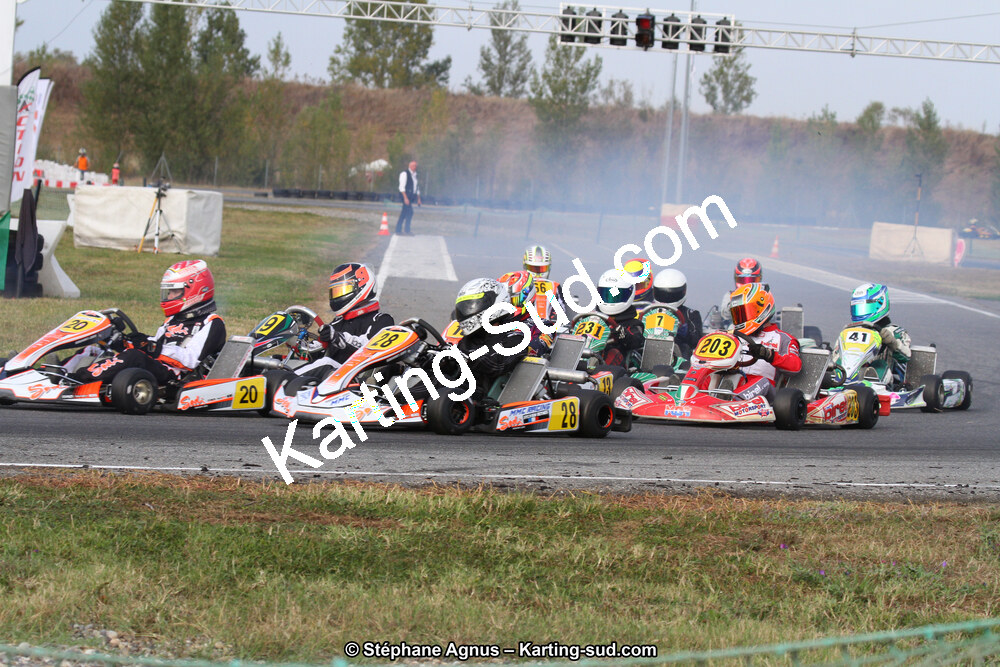 04 et 05/10/2014 : Championnat de France X30 et Trophée des Pyrénées KFS à Muret (Photos Stéphane Agnus) 2014 — karting