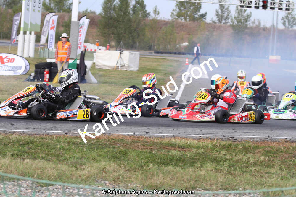 04 et 05/10/2014 : Championnat de France X30 et Trophée des Pyrénées KFS à Muret (Photos Stéphane Agnus) 2014 — karting