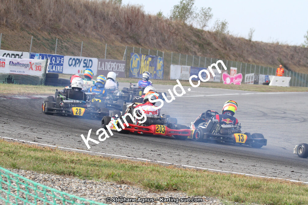 04 et 05/10/2014 : Championnat de France X30 et Trophée des Pyrénées KFS à Muret (Photos Stéphane Agnus) 2014 — karting
