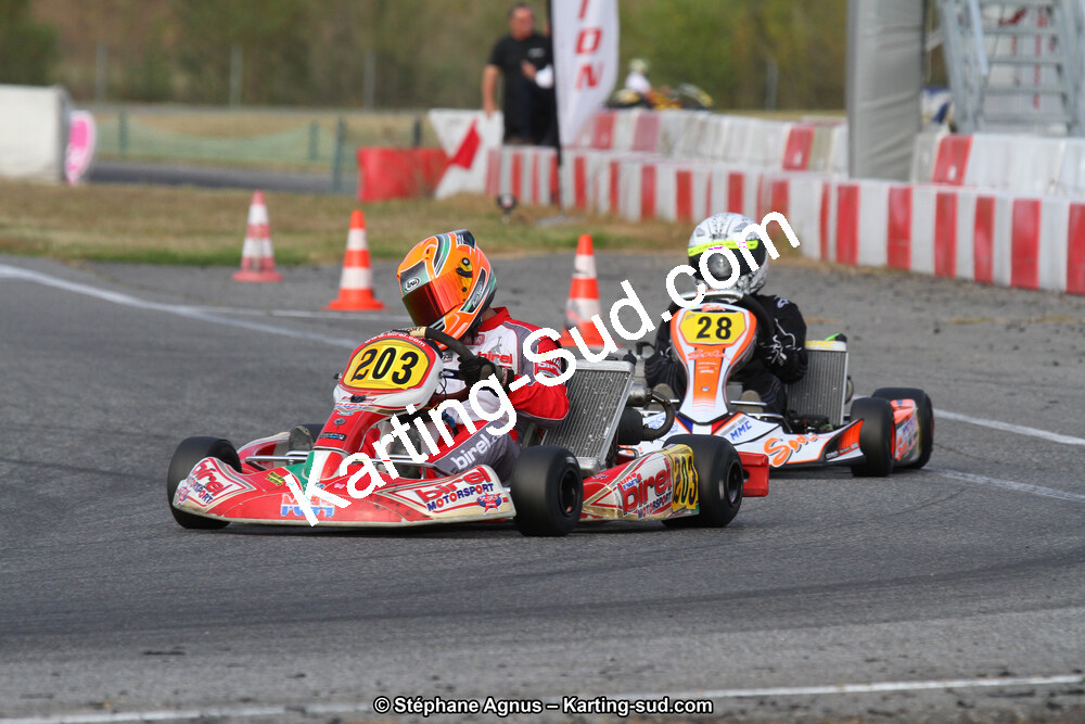 04 et 05/10/2014 : Championnat de France X30 et Trophée des Pyrénées KFS à Muret (Photos Stéphane Agnus) 2014 — karting
